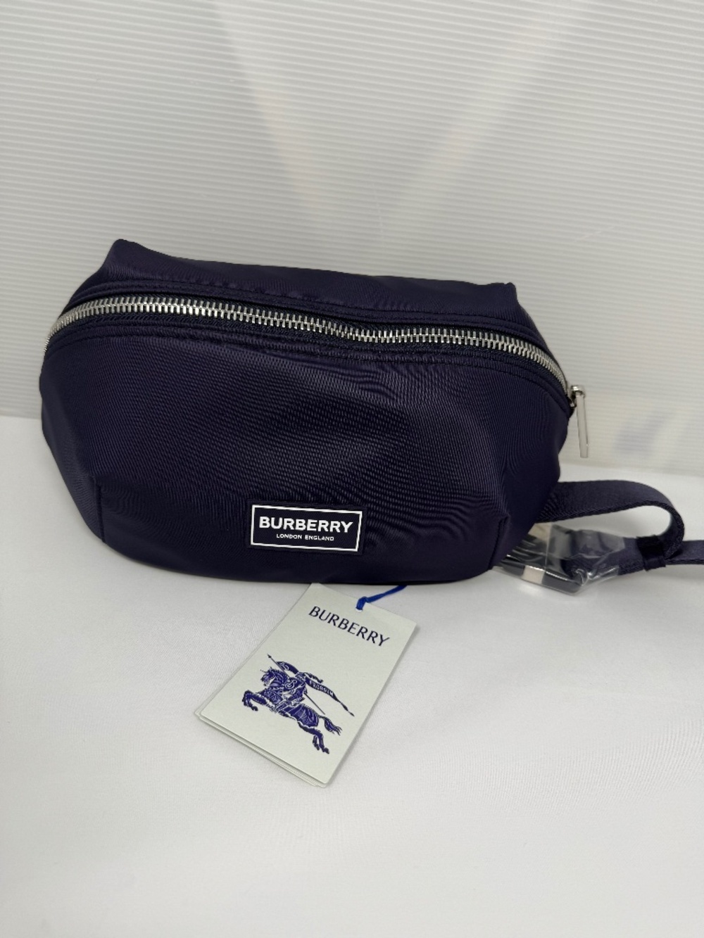 BURBERRY NYLON BELT BAG